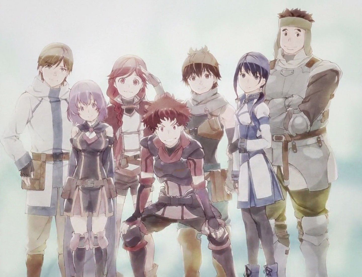 Hai to Gensou no Grimgar BD Subtitle Indonesia [Batch]