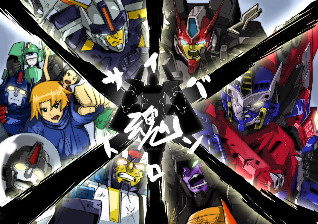 Transformers Galaxy Force RAW [Batch]