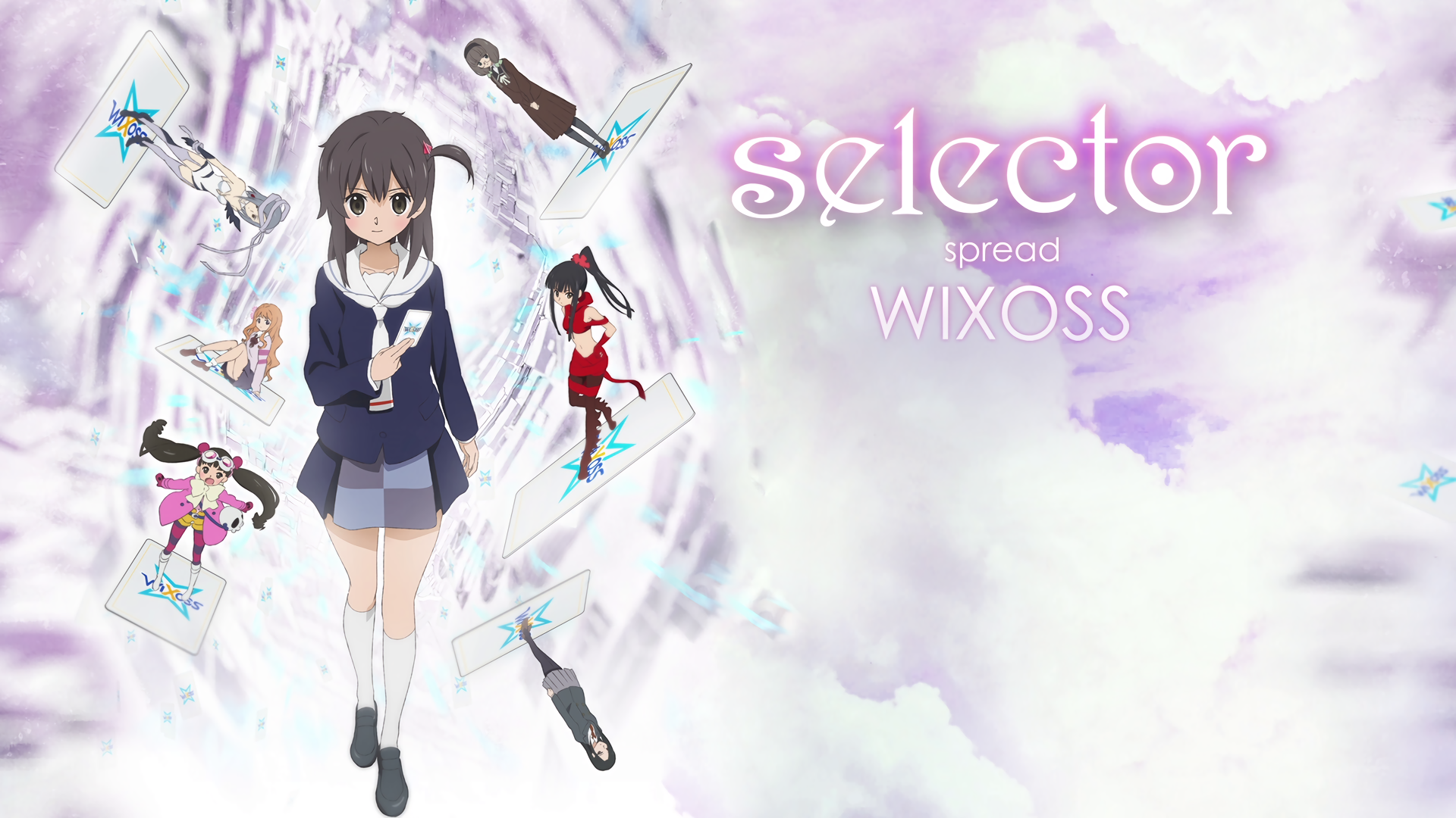 Selector Spread WIXOSS BD Subtitle [Batch]