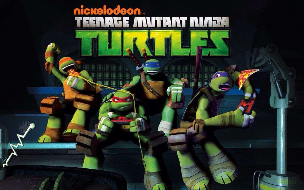 Teenage Mutant Ninja Turtles (2012) Subtitle Indonesia [Batc