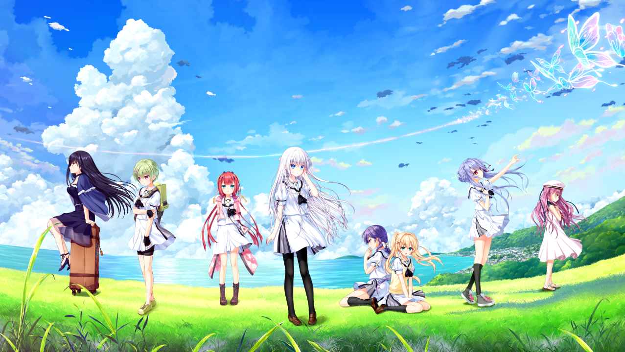 Summer Pockets BD Subtitle Indonesia [Batch]