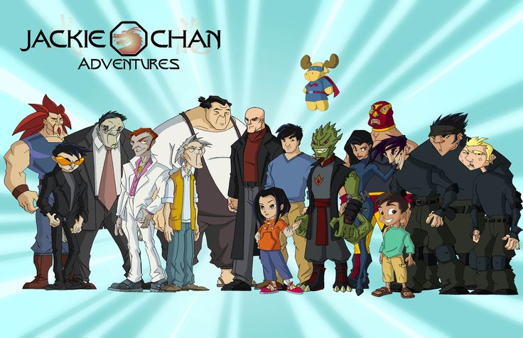 Jackie Chan Adventures Subtitle Indonesia [Batch]