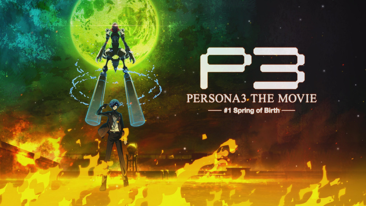Persona 3 the Movie 1: Spring of Birth BD Subtitle Indonesia