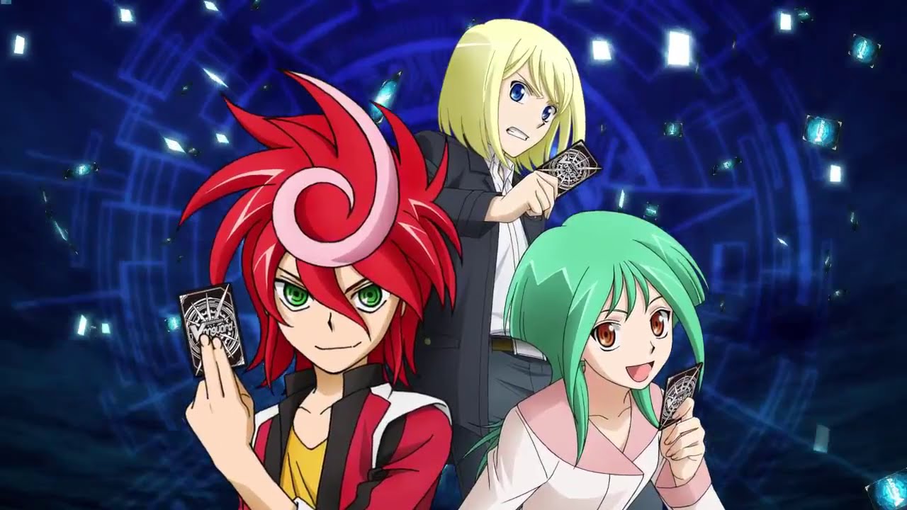Cardfight!! Vanguard G Subtitle Indonesia [Batch]