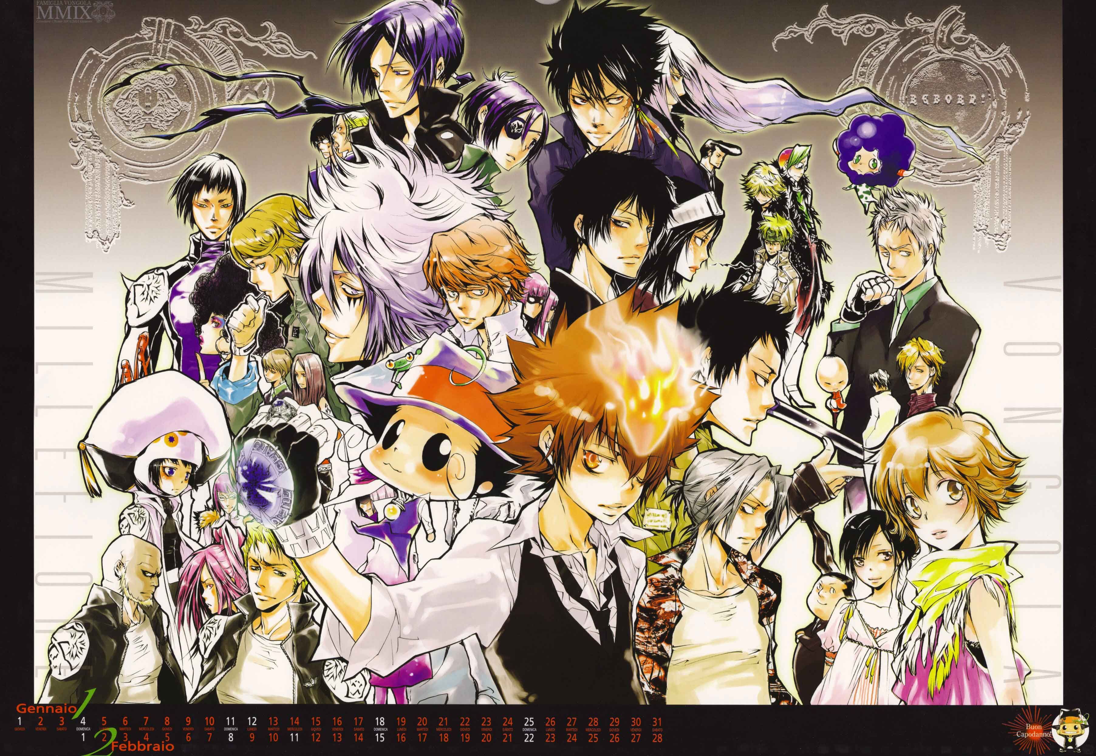 Katekyo Hitman Reborn! Subtitle Indonesia [Batch]