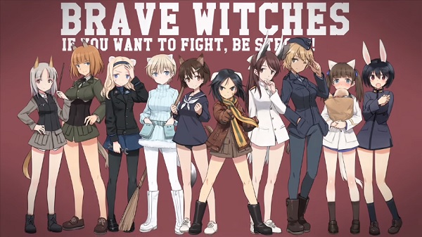 Brave Witches Subtitle Indonesia [Batch]