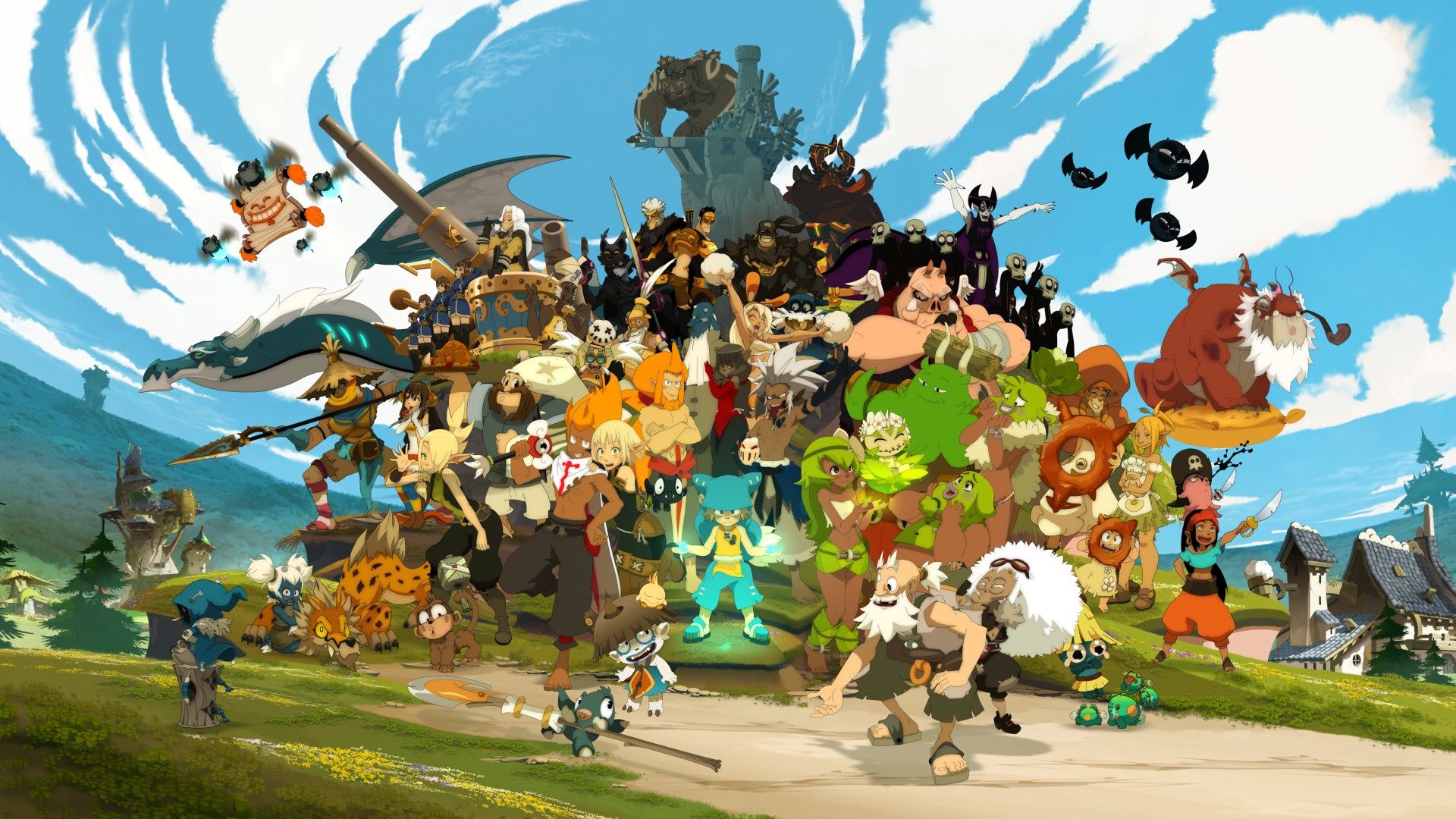 Wakfu: The Animated Series Subtitle English [Batch]