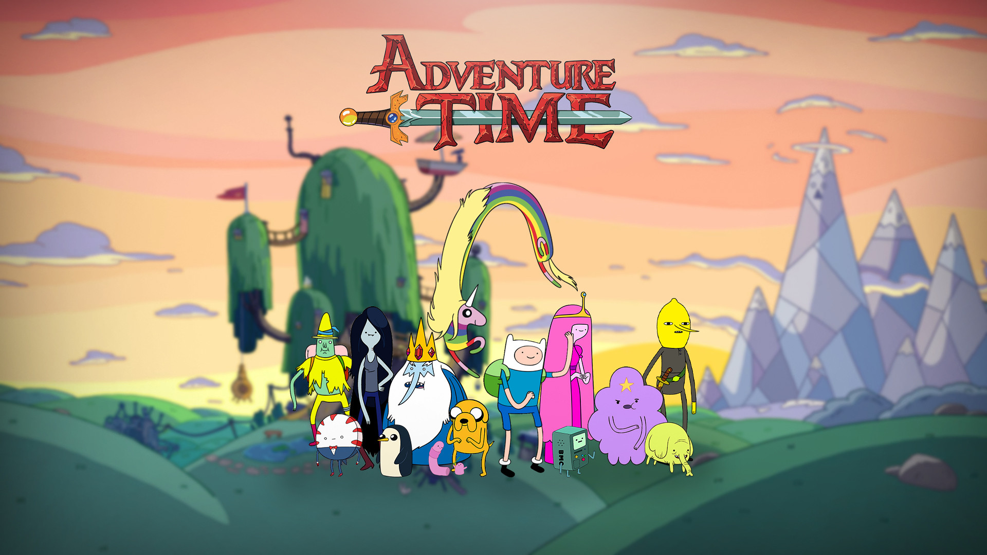 Adventure Time Season 01 Subtitle English [Batch]