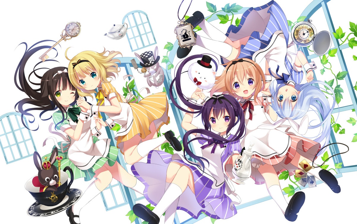 Gochuumon wa Usagi Desu ka? BD Subtitle Indonesia [Batch]