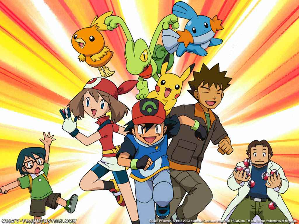 Pokemon Advanced Generation Raw [Batch]