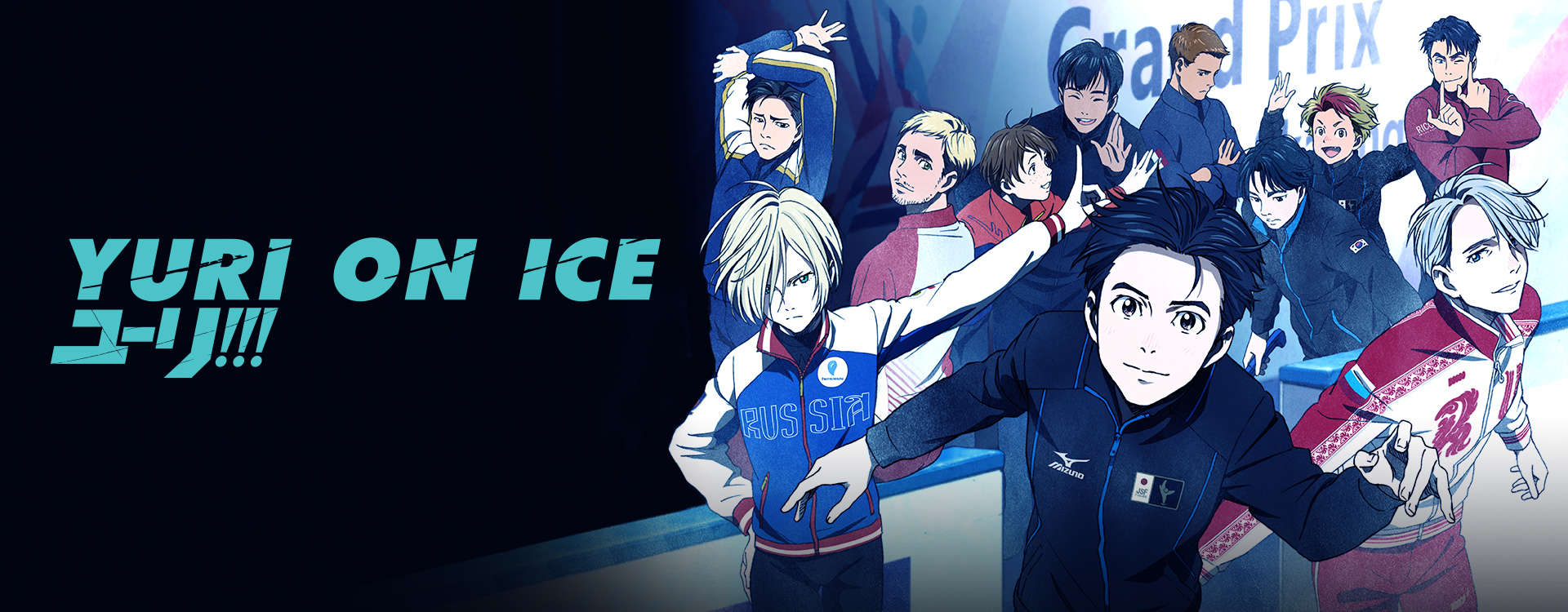 Yuri!!! on Ice Subtitle Indonesia [Batch]