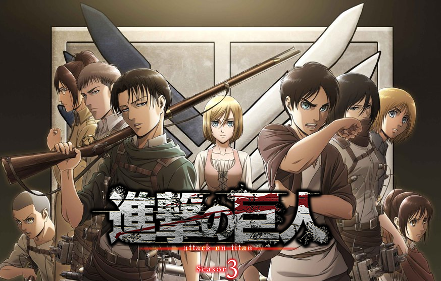 Shingeki no Kyojin Season 3 BD Subtitle Indonesia [Batch]