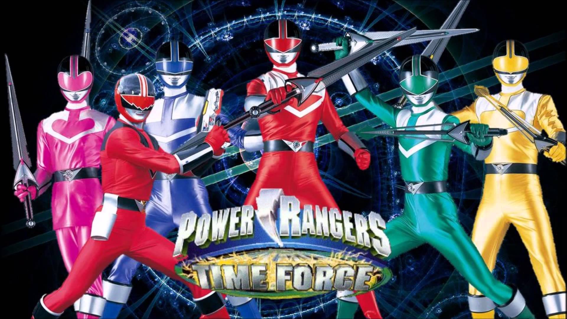 Power Rangers: Time Force Subtitle Indonesia [Batch]