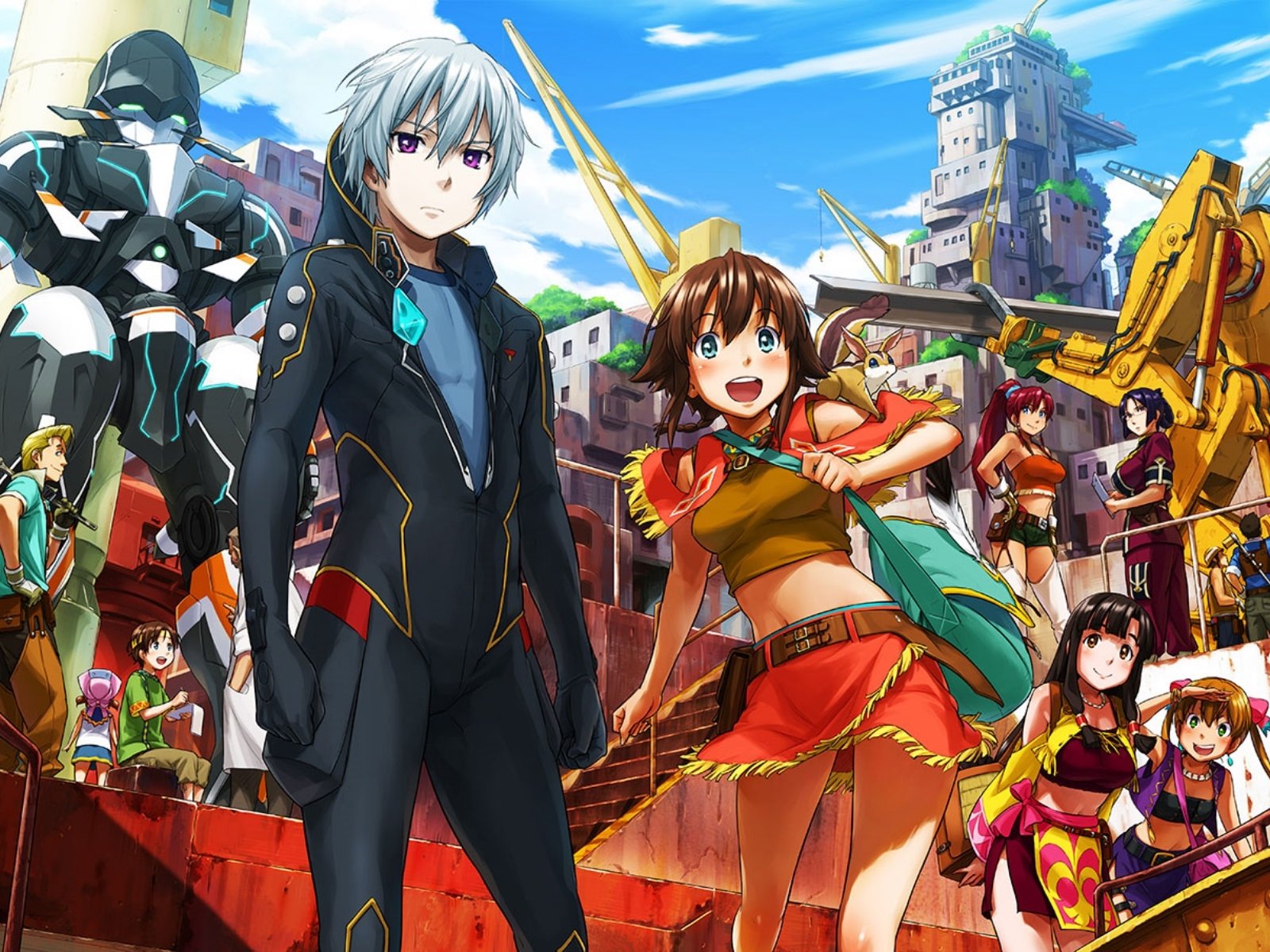 Suisei no Gargantia BD Subtitle Indonesia [Batch]