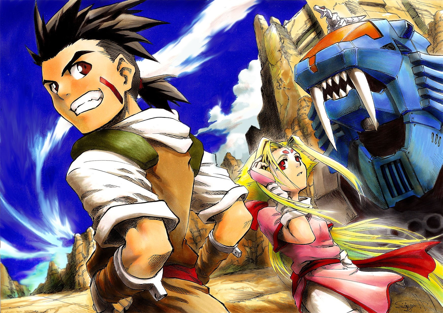 Zoids BD (Dual Audio) Subtitle English [Batch]