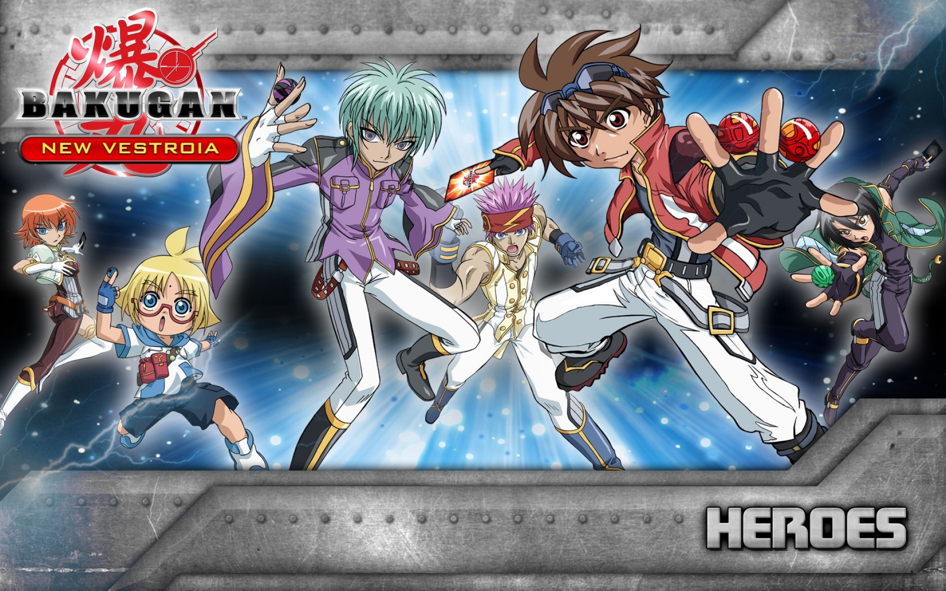 Bakugan Battle Brawlers: New Vestroia Raw (Dub Japan) [Batch