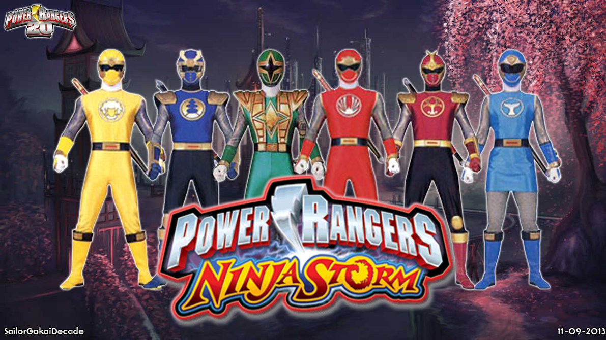Power Rangers Ninja Storm Subtitle Indonesia [Batch]