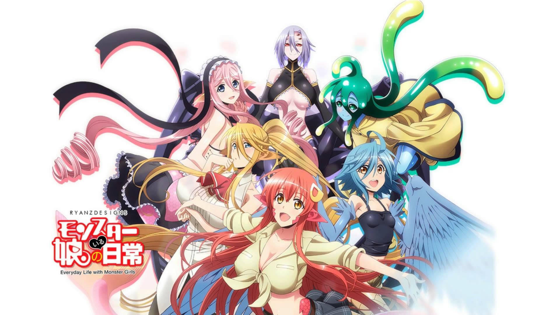 Monster Musume no Iru Nichijou BD Subtitle Indonesia [Batch]