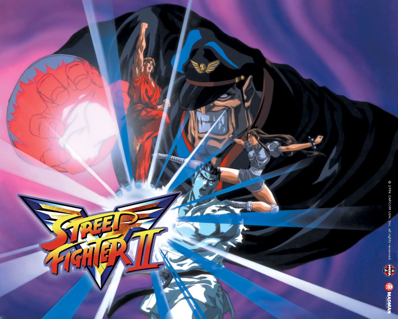 Street Fighter II V (Dual Audio) Subtitle English [Batch]