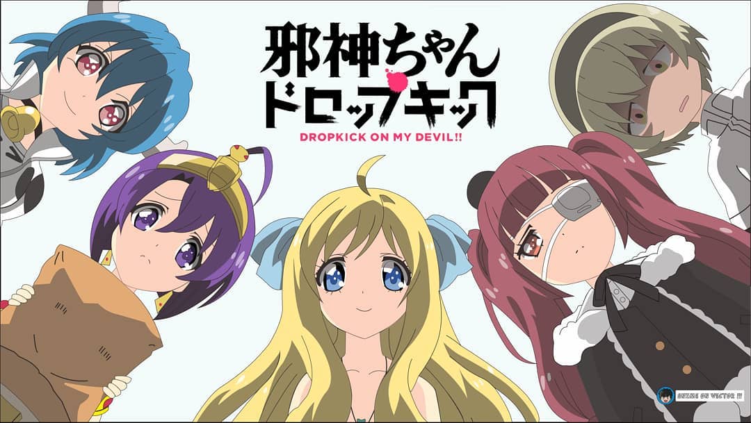 Jashin-chan Dropkick Subtitle Indonesia [Batch]