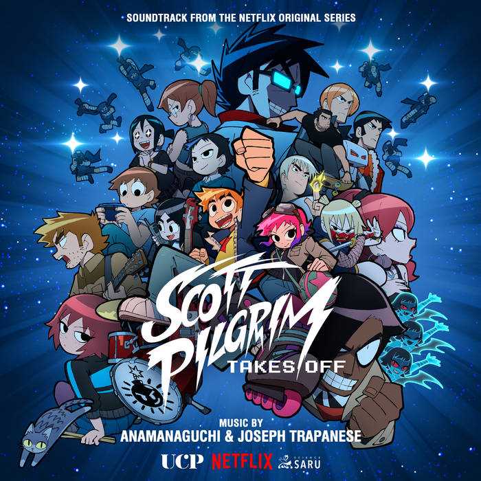 Scott Pilgrim Takes Off Subtitle Indonesia [Batch]