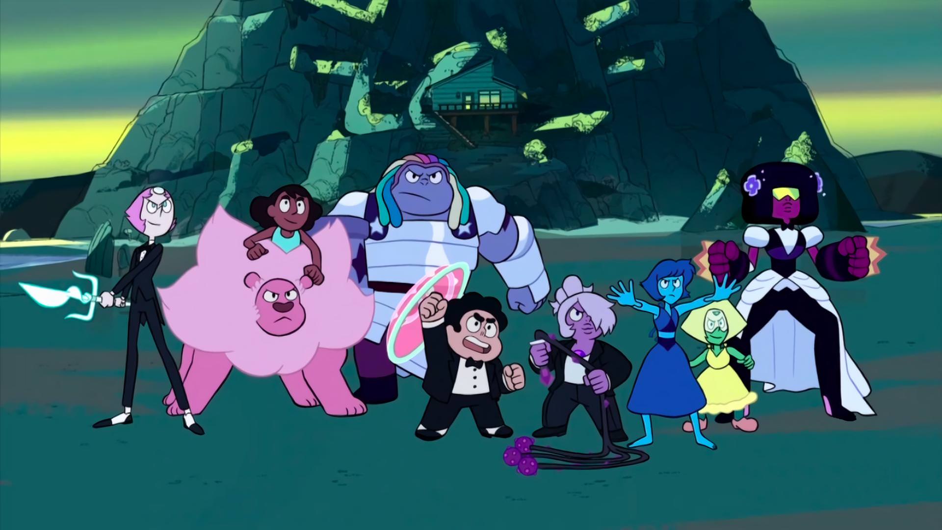 Steven Universe Dubbing English [Batch]