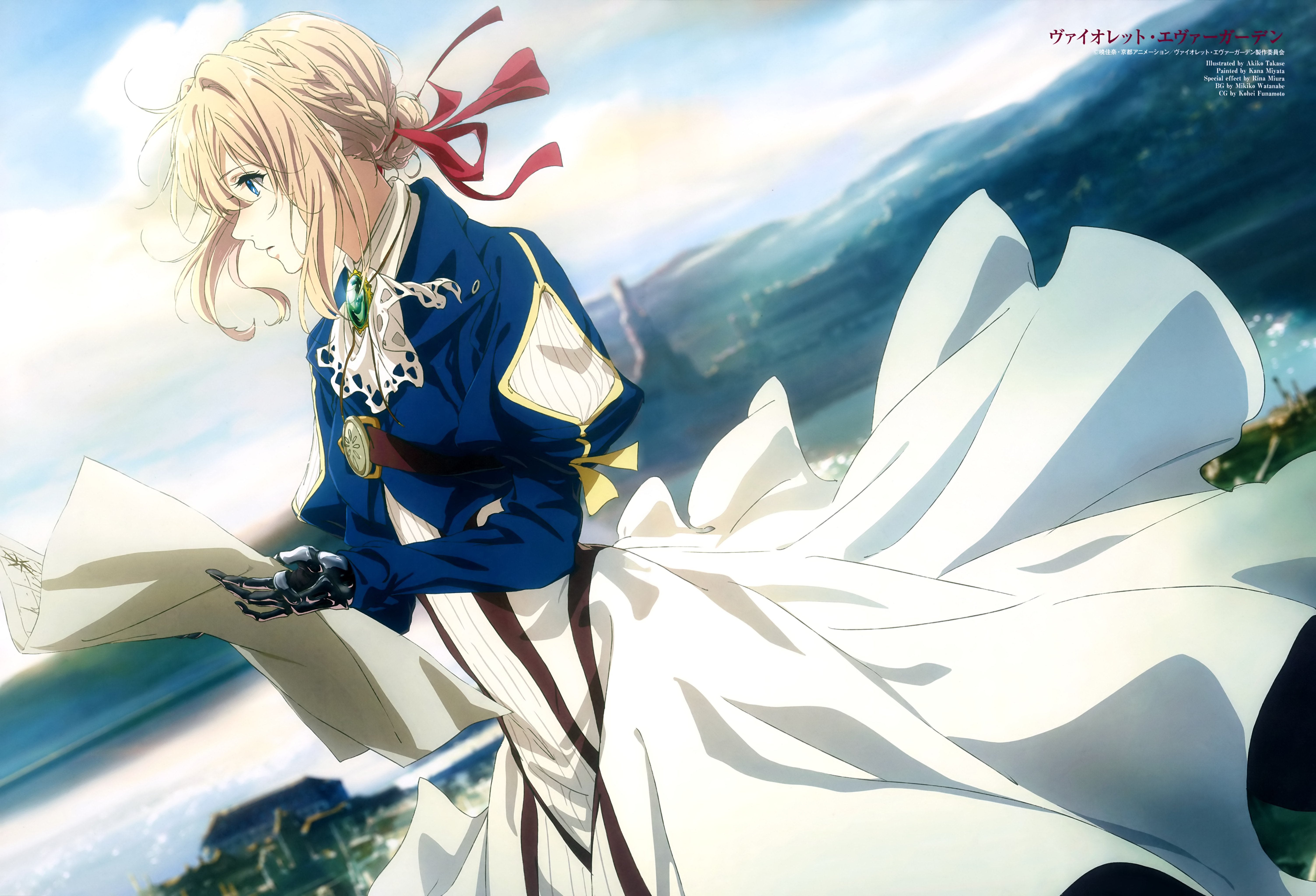 Violet Evergarden Subtitle Indonesia [Batch]