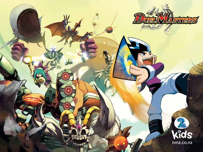 Duel Masters Dubbing English [Batch]