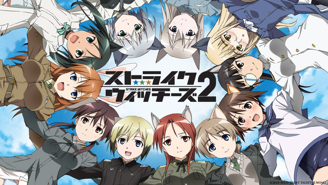 Strike Witches 2 BD Subtitle Indonesia Batch