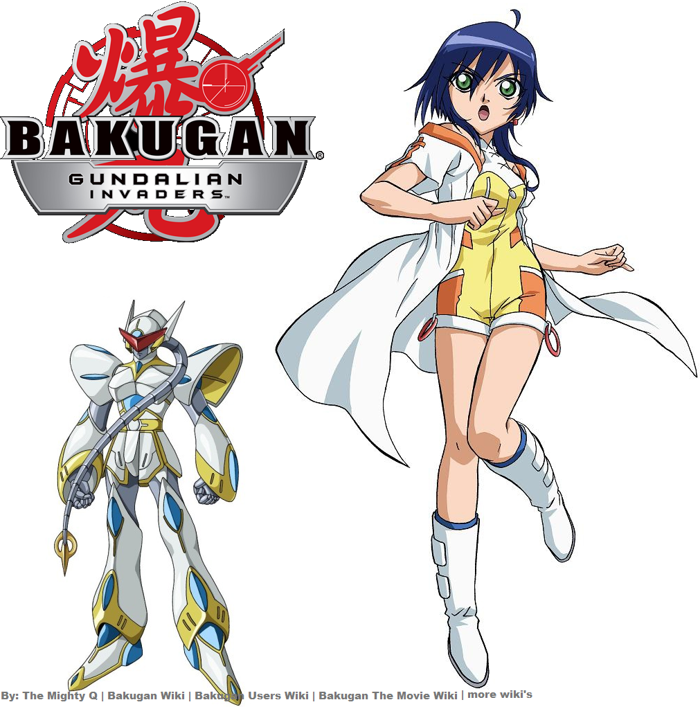 Bakugan Battle Brawlers: Gundalian Invaders Dubbing English 