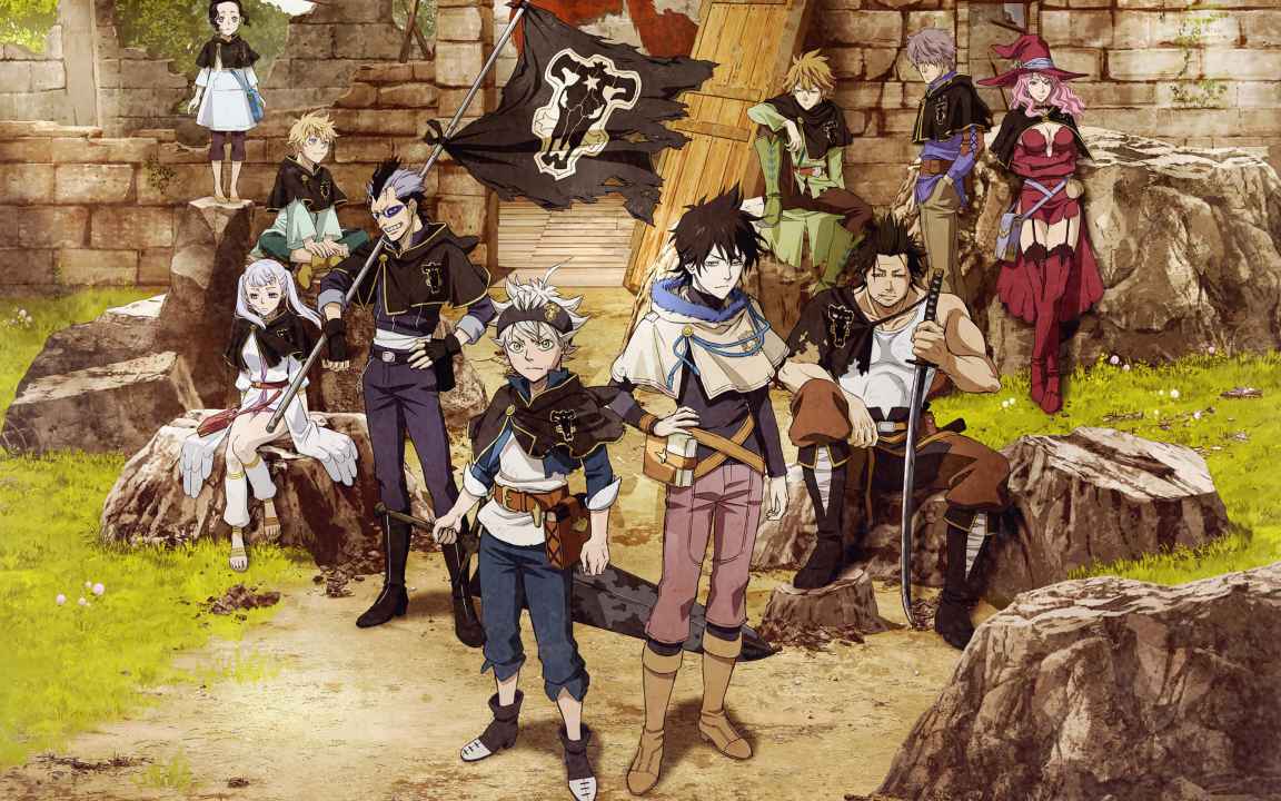 Black Clover BD Subtitle Indonesia [Batch]