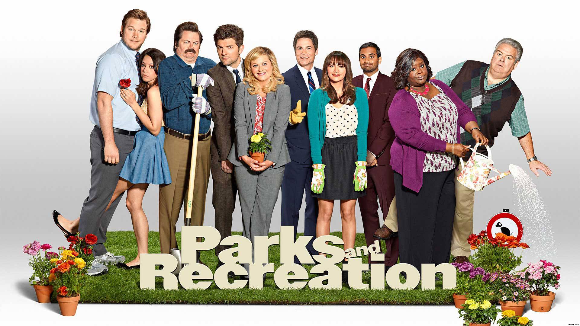 Parks and Recreation Subtitle Indonesia & English [Batch]