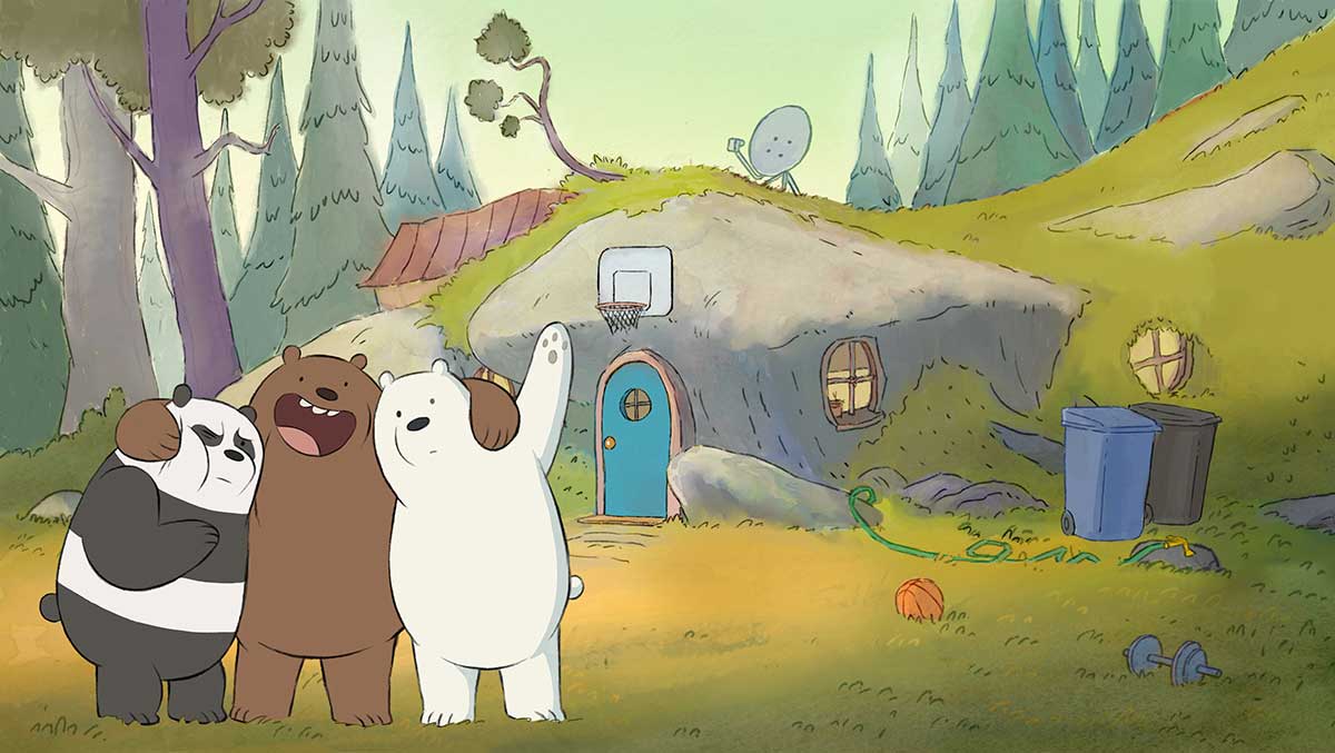 We Bare Bears Dubbing English [Batch]