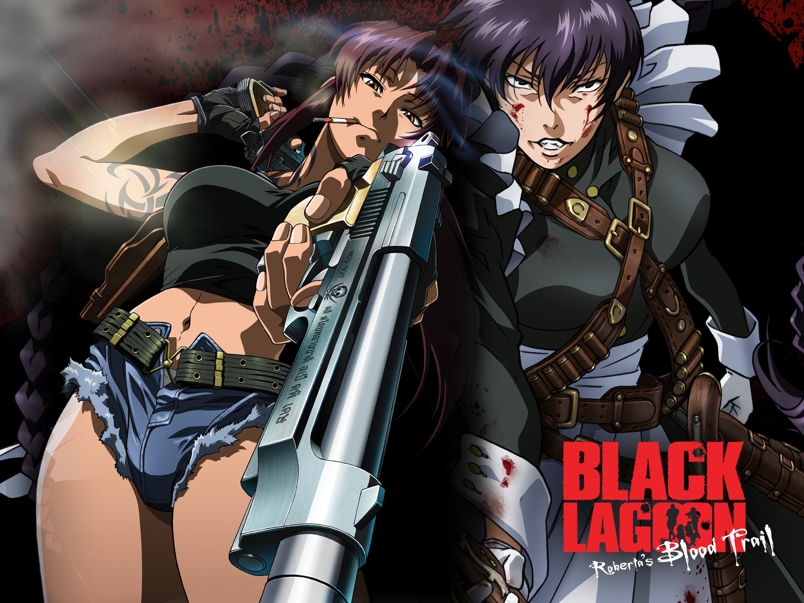 Black Lagoon: Roberta’s Blood Trail OVA Subtitle Indonesia B