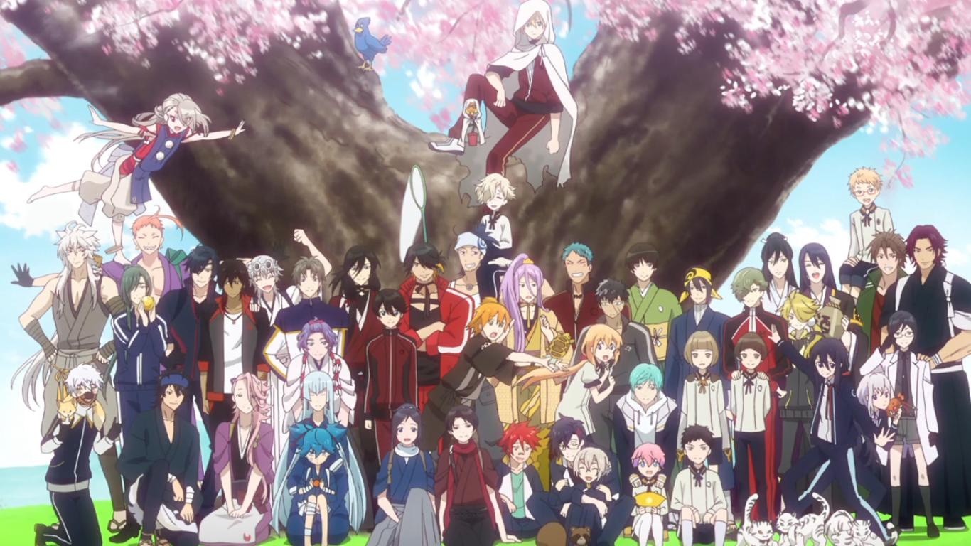 Touken Ranbu: Hanamaru Subtitle Indonesia [Batch]