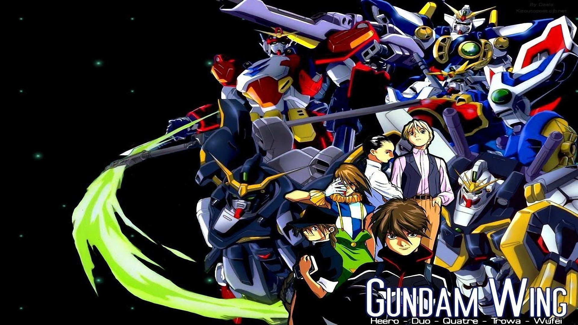 Mobile Suit Gundam Wing BD Subtitle Indonesia [Batch]