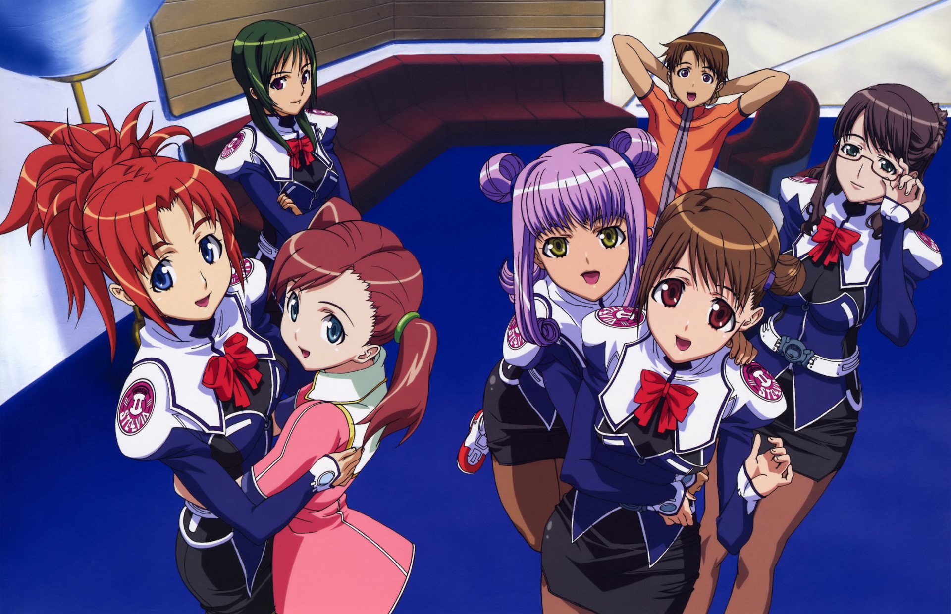 Uchuu no Stellvia BD Subtitle English [Batch]