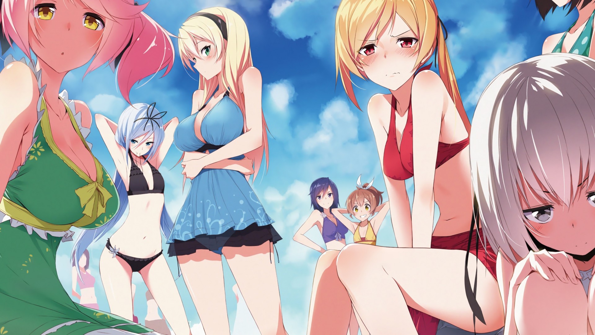 Saijaku Muhai no Bahamut BD Subtitle Indonesia [Batch]