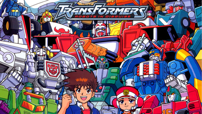 Transformers: Car Robots Subtitle English [Batch]