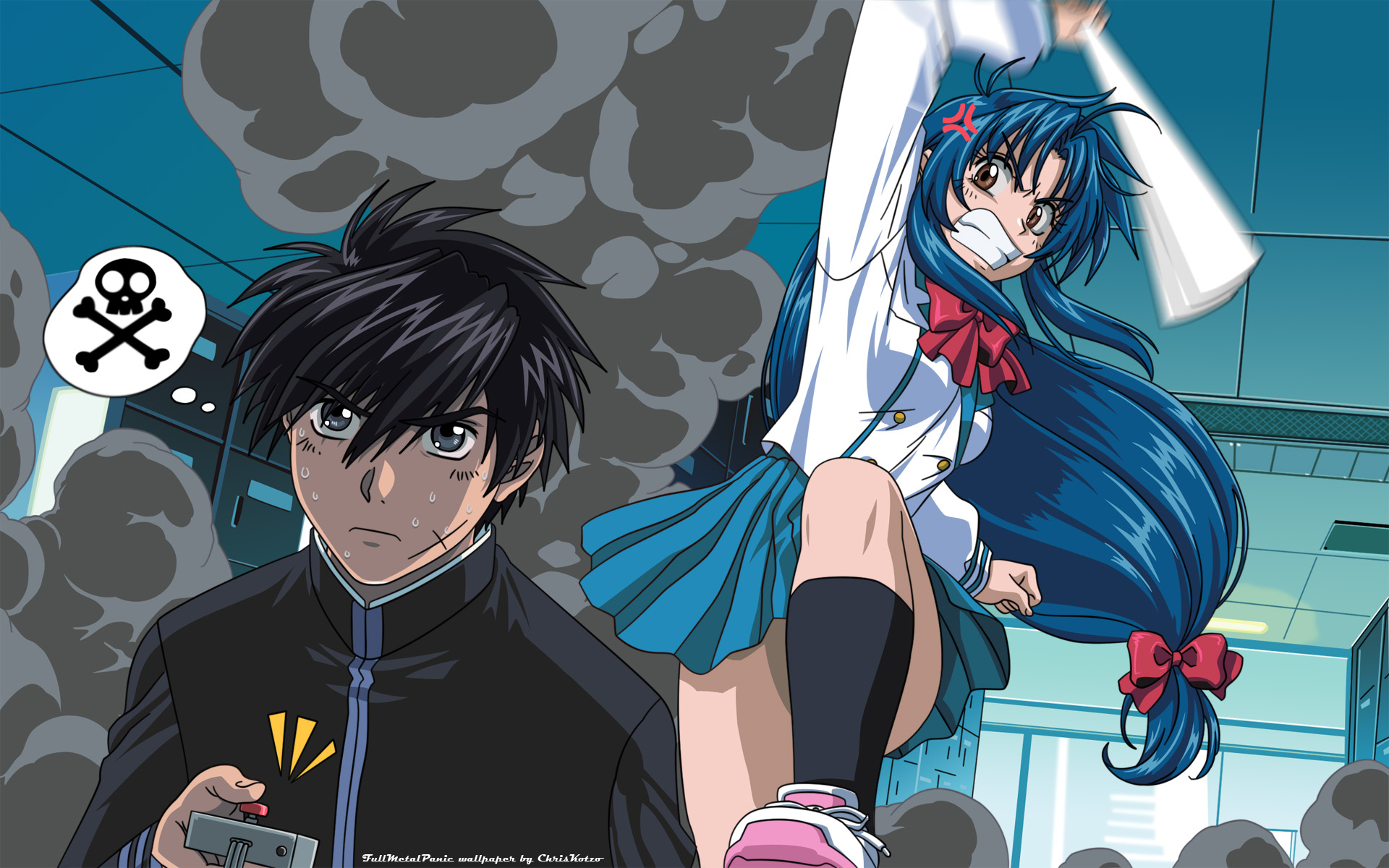 Full Metal Panic! BD? Subtitle Indonesia [Batch]