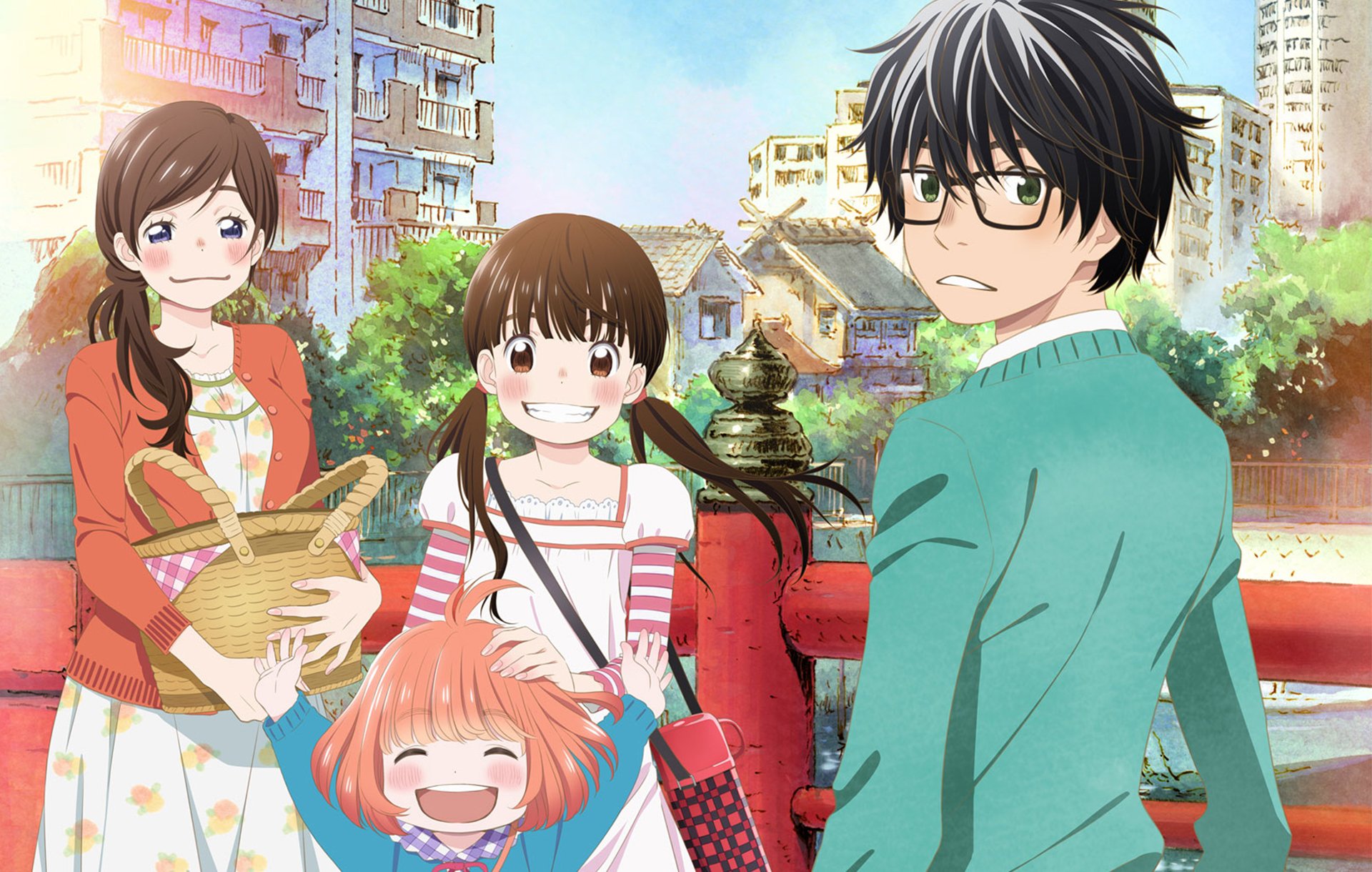 3-gatsu no Lion BD Subtitle Indonesia [Batch]