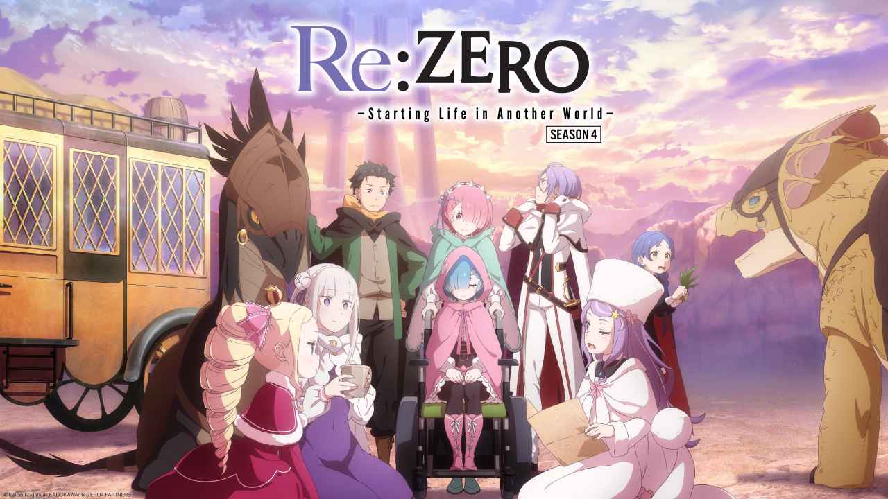 Re:Zero kara Hajimeru Isekai Seikatsu Season 4 Subtitle Indo