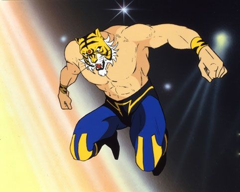 Tiger Mask Nisei Raw [Batch]