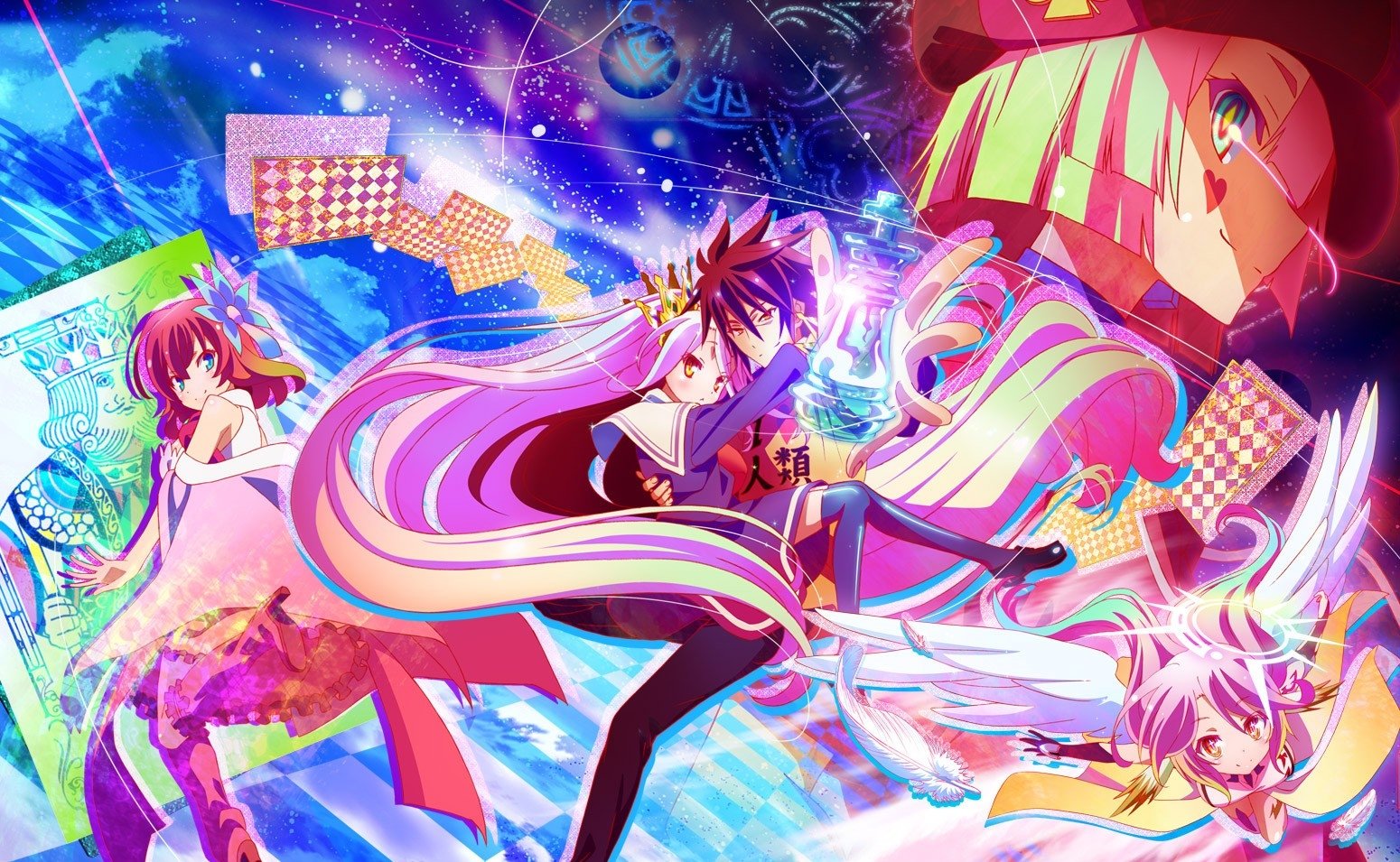 No Game No Life BD Subtitle Indonesia [Batch]