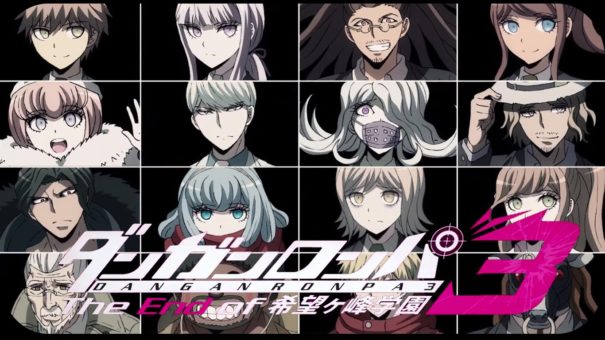 Danganronpa 3: The End of Kibougamine Gakuen – Mirai-hen Sub