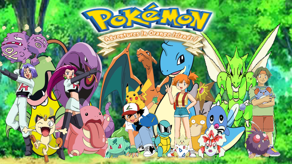 Pokemon: Adventures on the Orange Islands Dubbing English [B