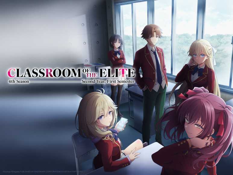 Classroom of the Elite Season 4 Subtitle Indonesia [Batch]