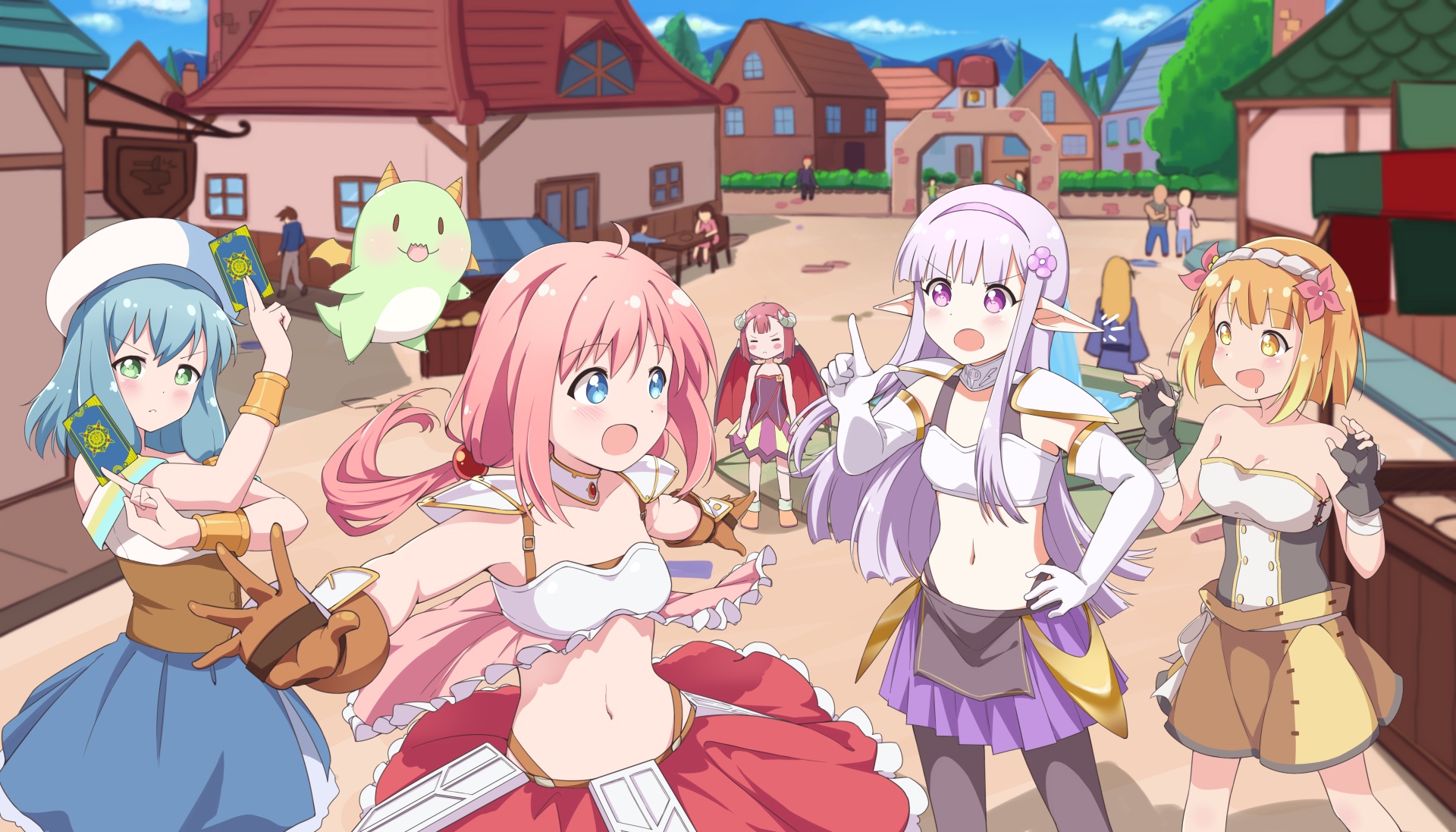 Endro~! Subtitle Indonesia [Batch]