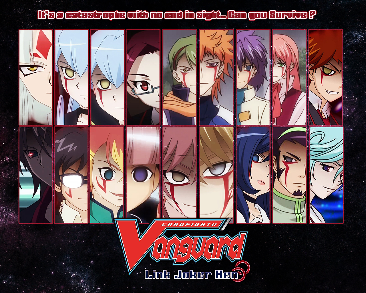 Cardfight!! Vanguard: Link Joker Subtitle Indonesia & Englis