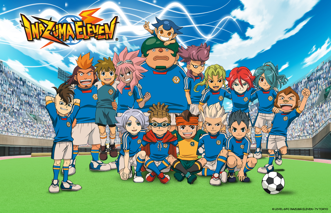Inazuma Eleven Subtitle Indonesia [Batch]